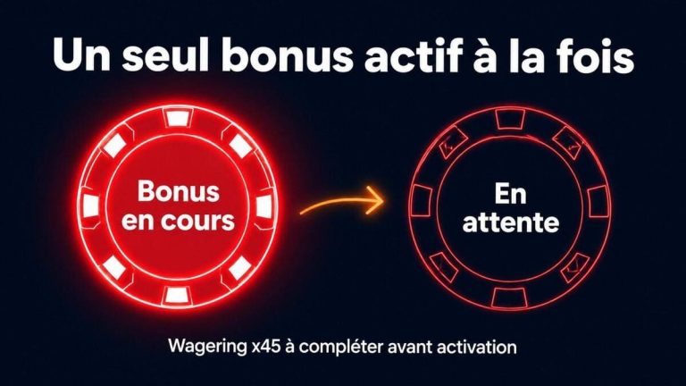 Jeton Rouge Casino bonus