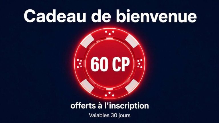 Jeton Rouge Casino cadeau bienvenue