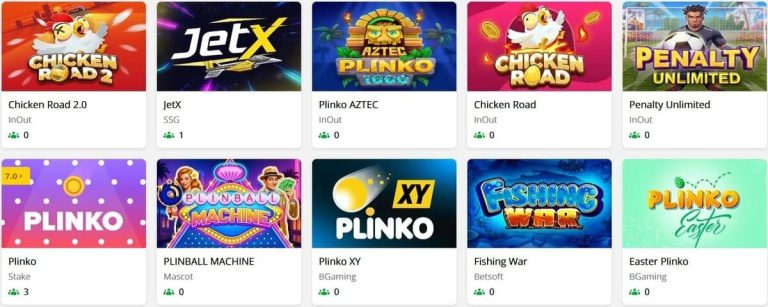 Jeton Rouge Casino jeux crash