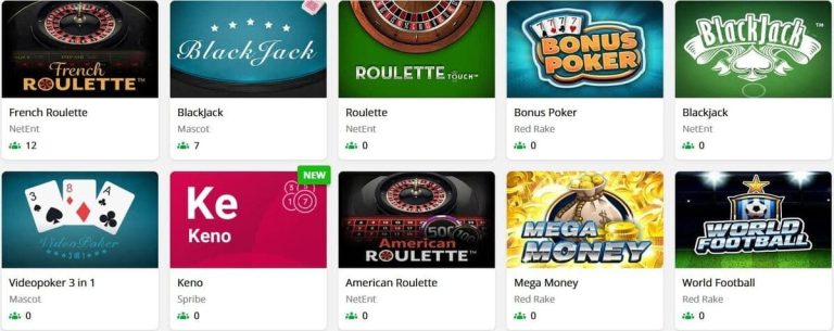 Jeton Rouge Casino jeux table