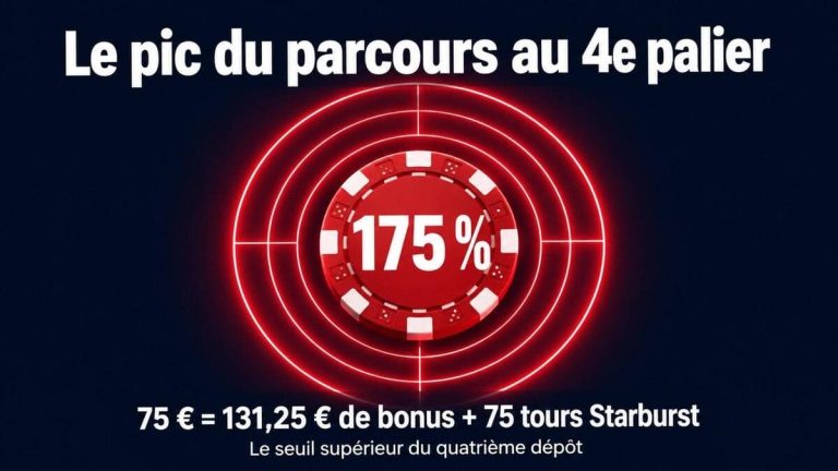 Jeton Rouge Casino quatrième dépôt